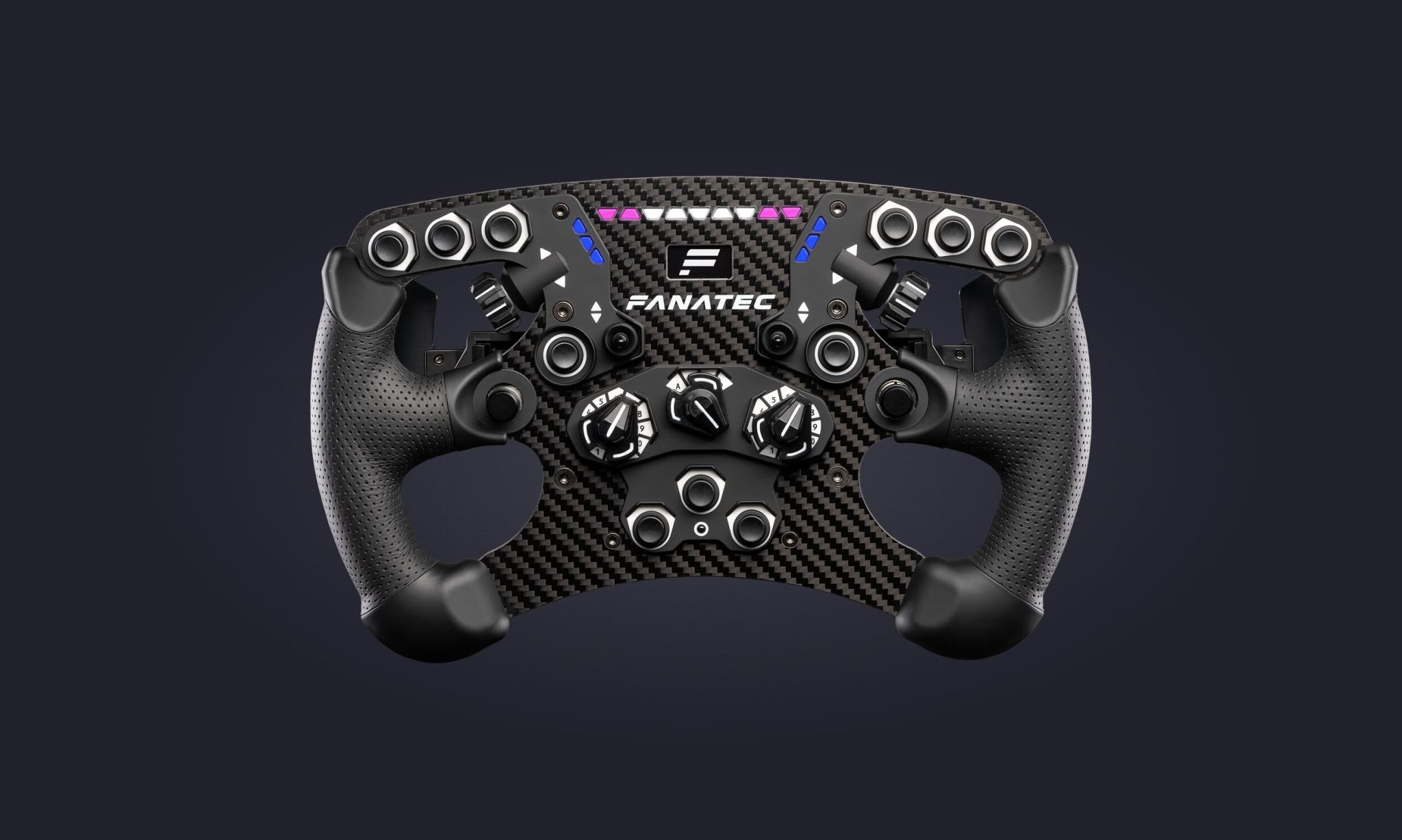 Volant Simracing Fanatec Compatible PC – Manette Analogique D'occasion